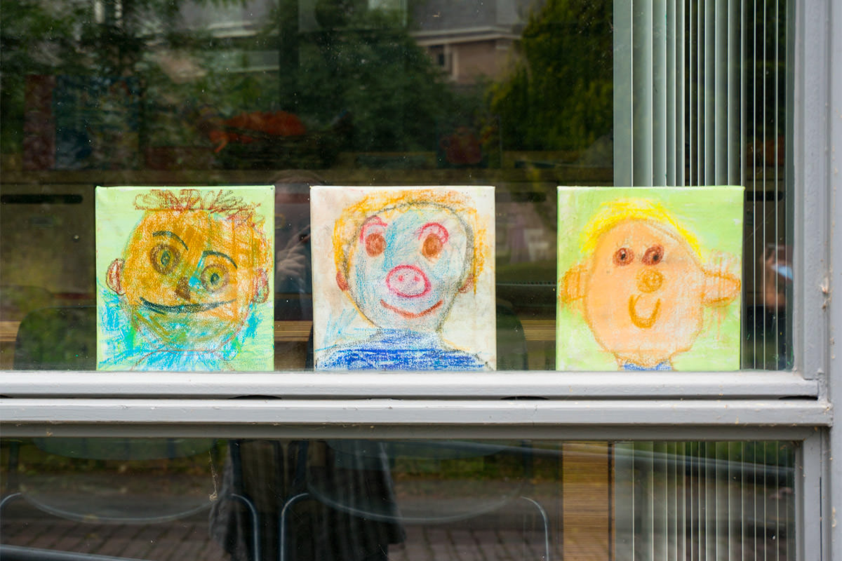Maastricht Kids Paintings