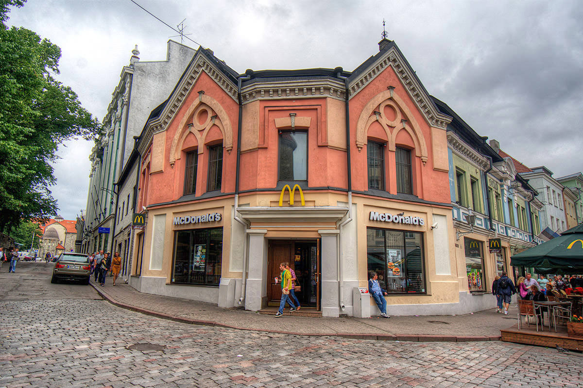 McDonald's Tallinn