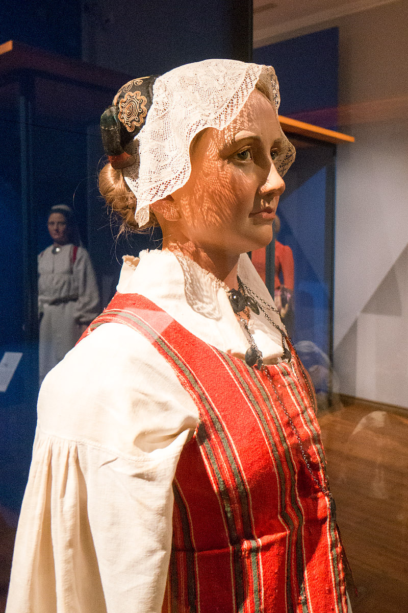 Museum of Finland Waxwork