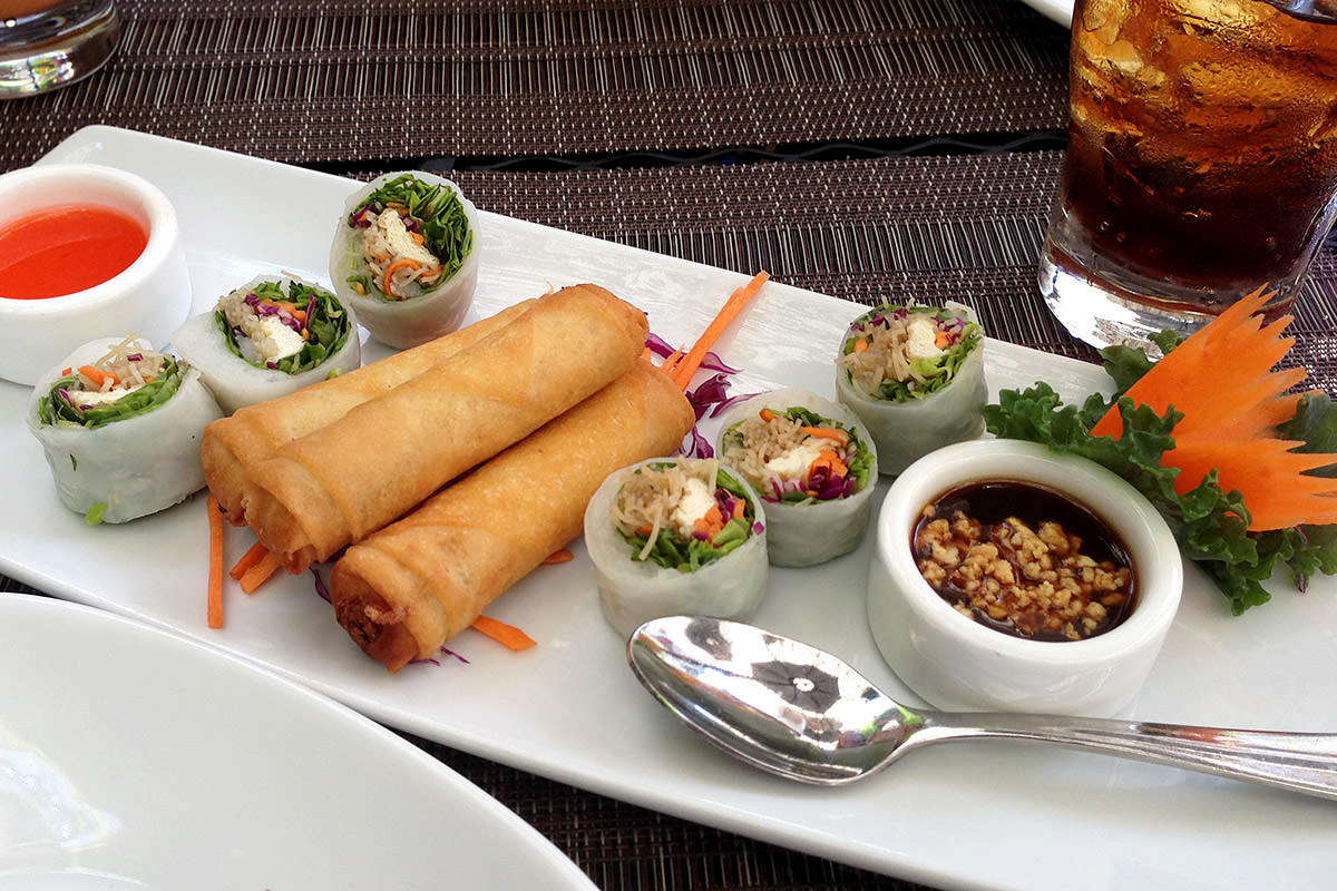 Nicky's Thai Kitchen Rolls