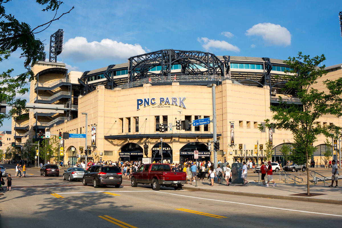 PNC Park in Pittsburgh