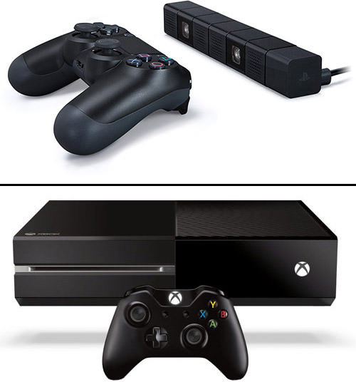 PS4 vs. Xbox One 