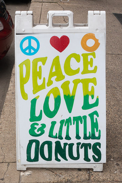Peace, Love, and Little Donuts!
