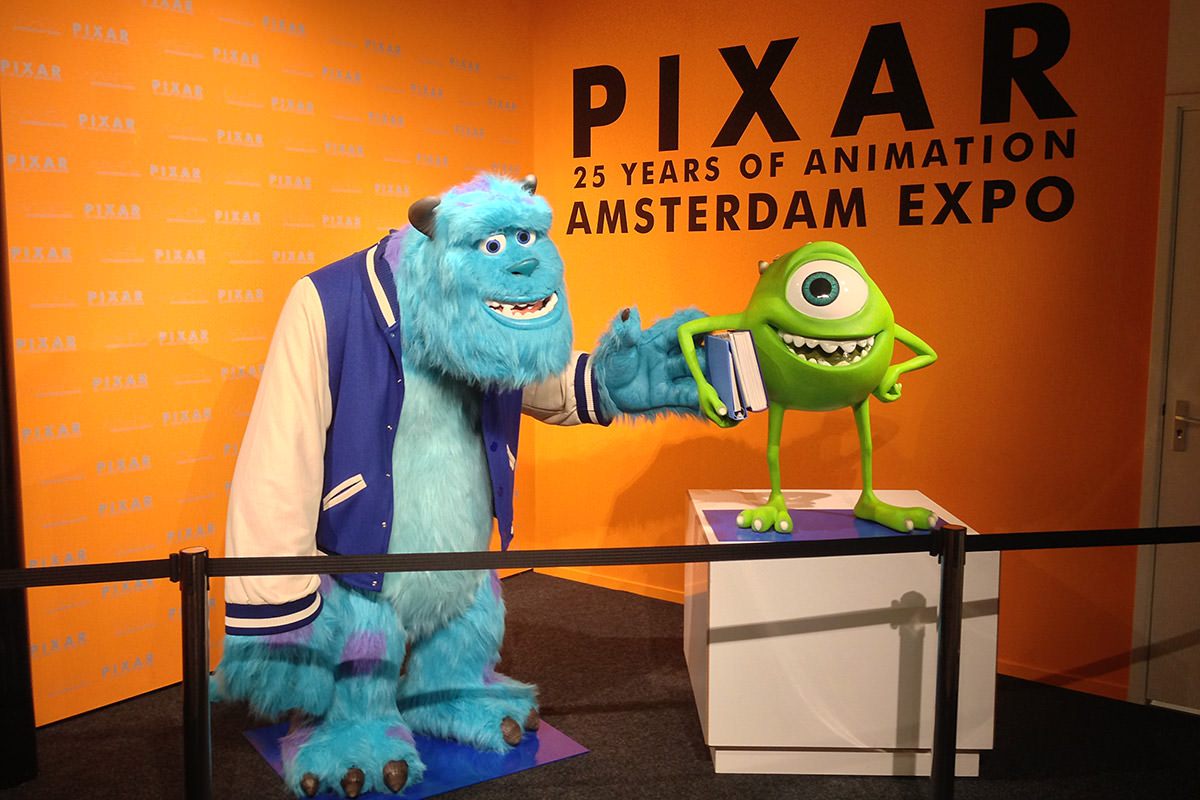 Pixar Amsterdam Expo