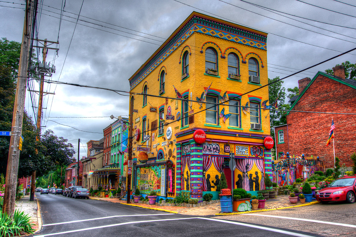 Randyland Corner Street