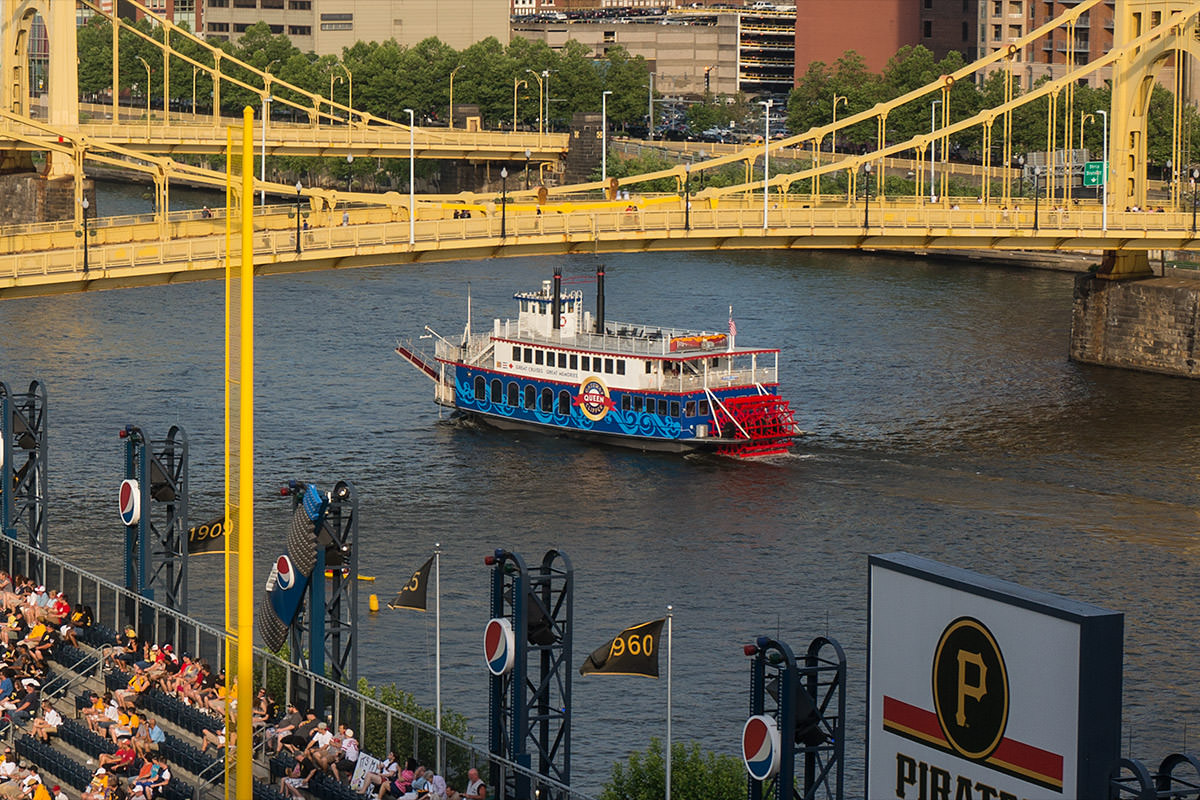 River Boat from PNC Park