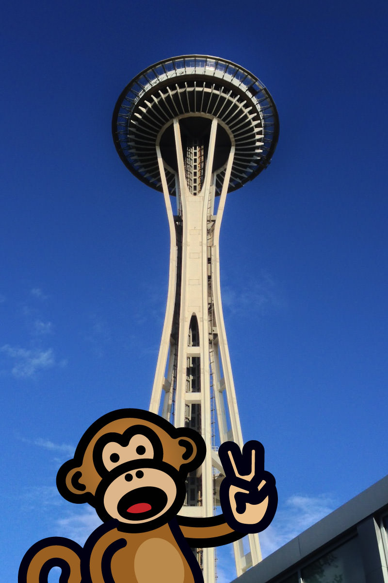 Bad Monkey Space Needle