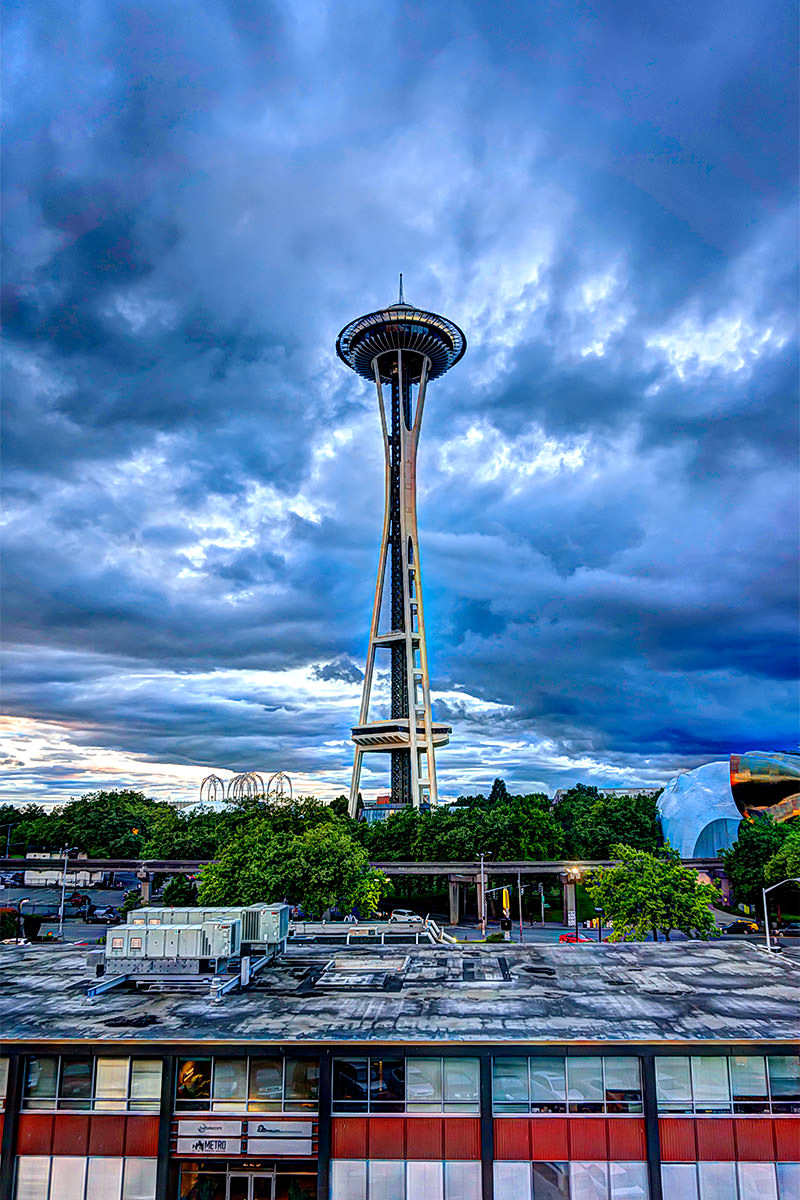 Space Needle Window