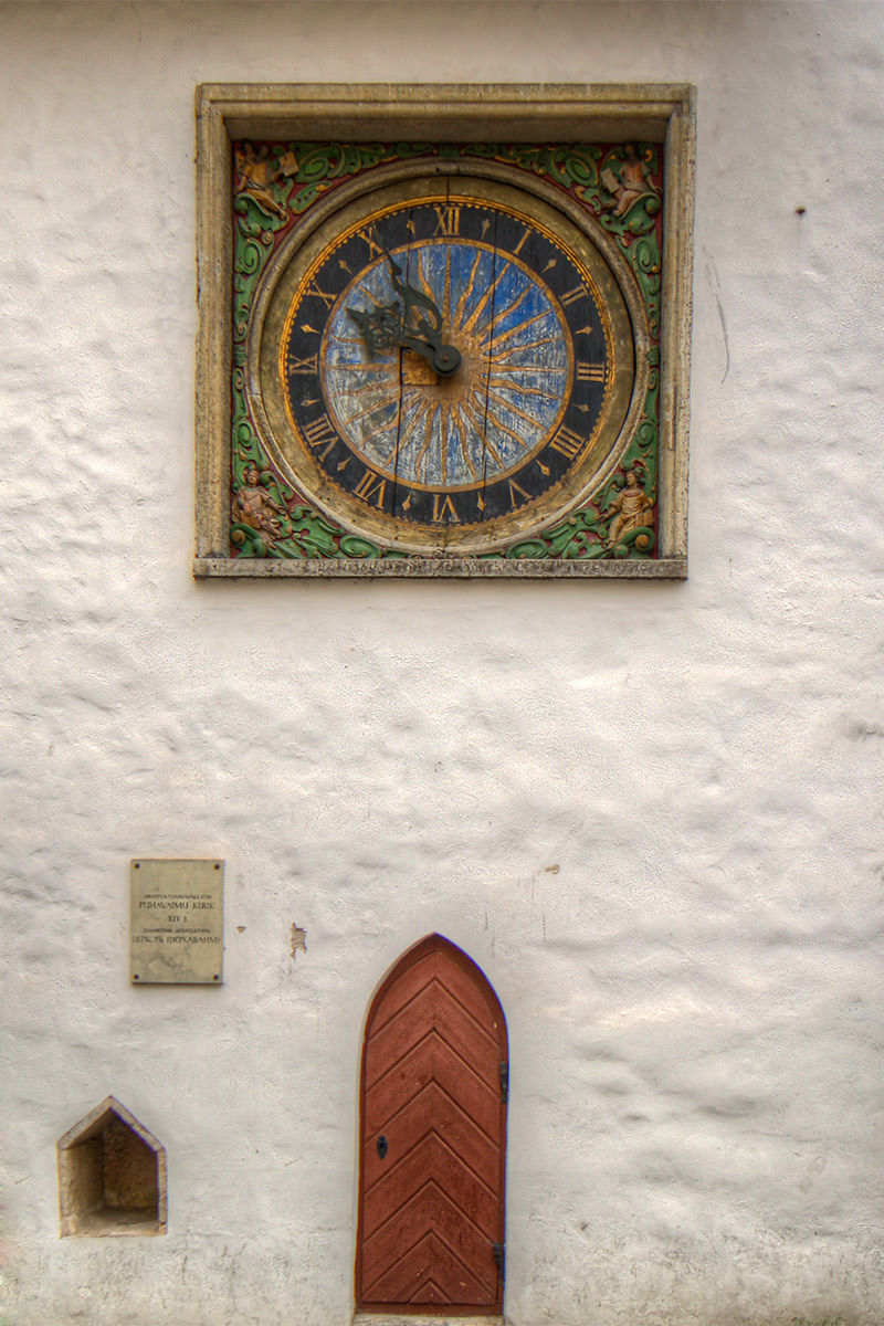 Tallinn Holy Spirit Clock