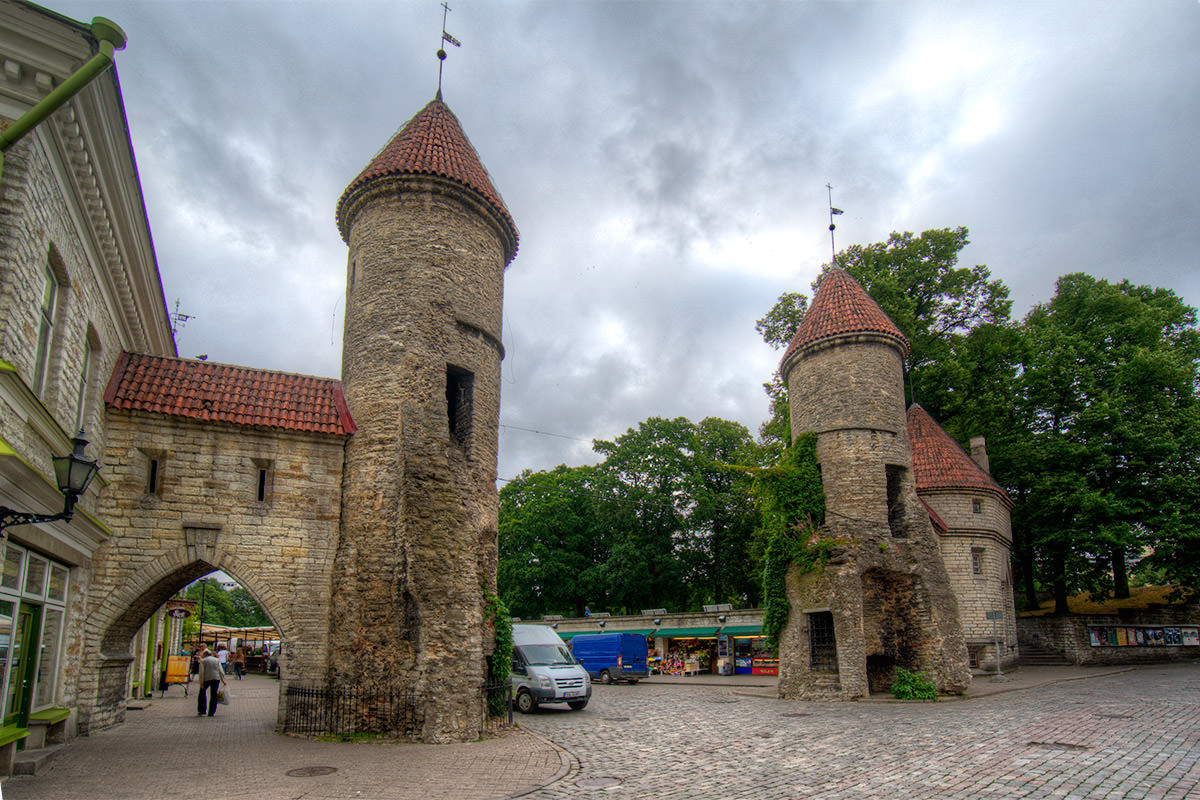 Tallinn Old Town Gate