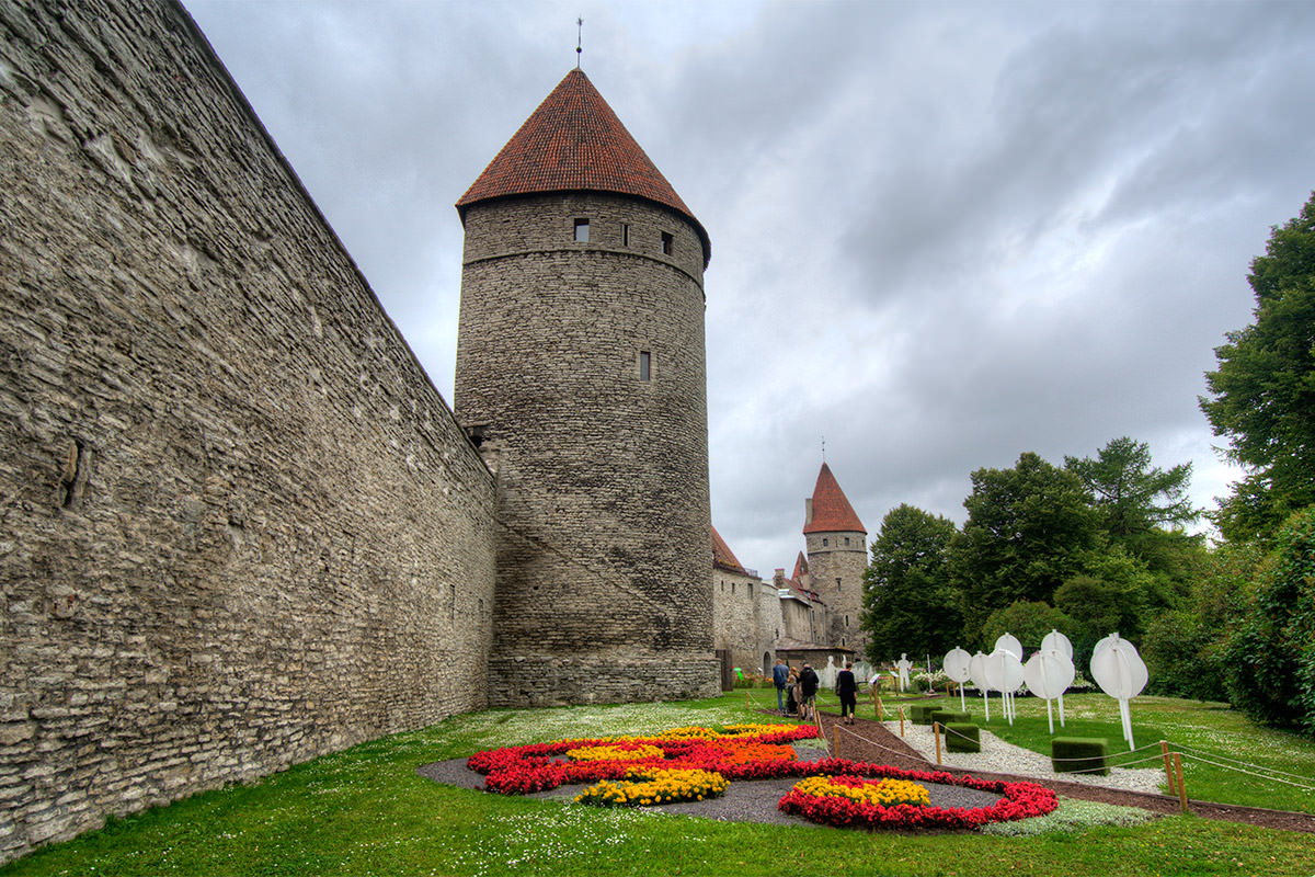 Tallinn Old Town Flower Festival