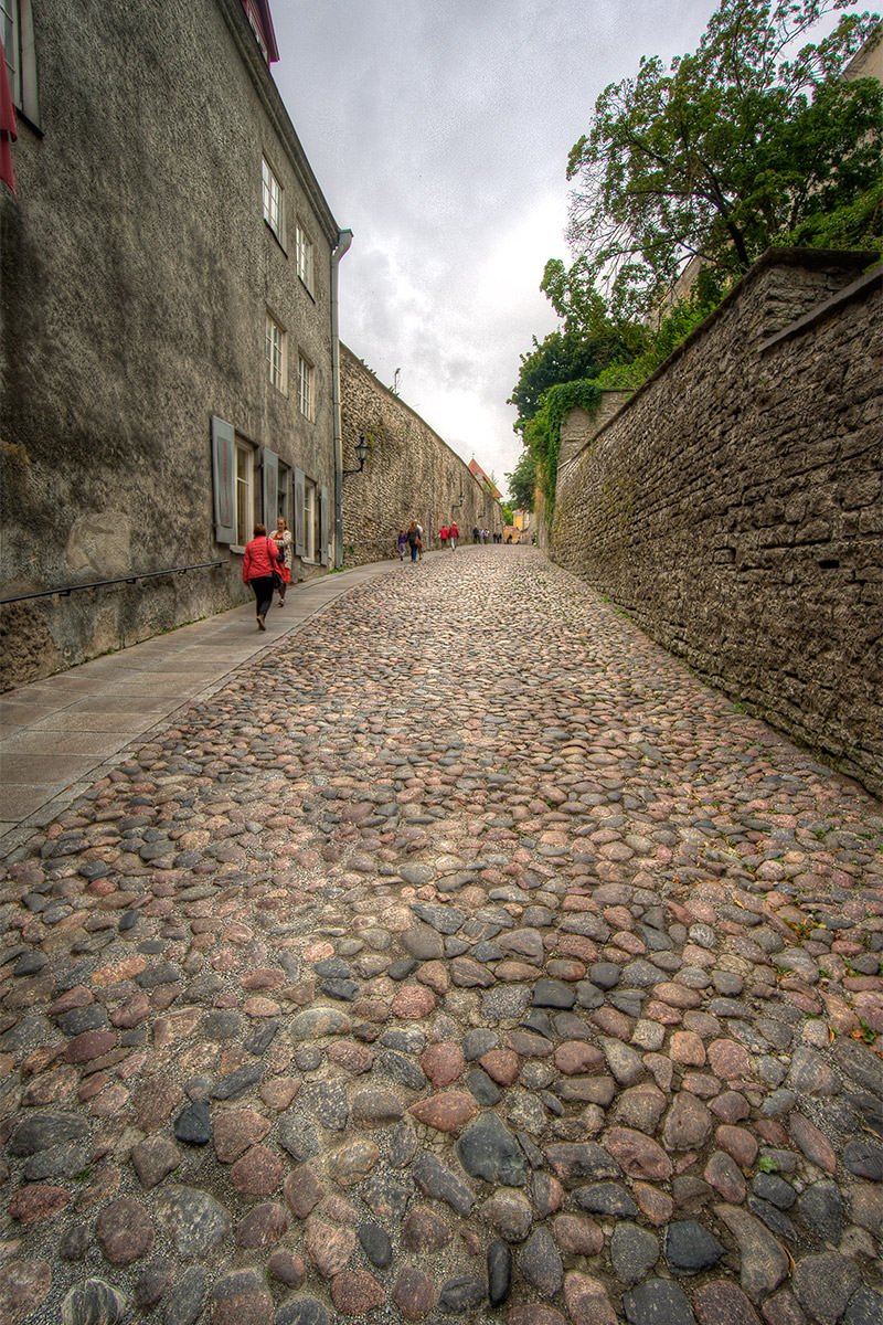 Tallinn stone Streets