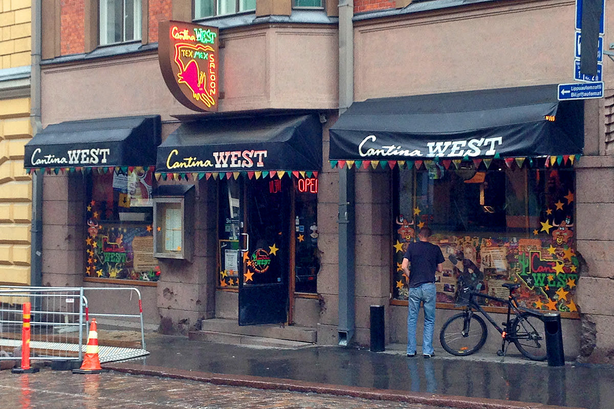 Tex-Mex in Helsinki