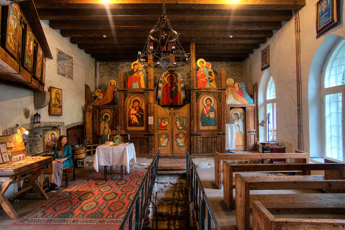 Ukrainian Greek-Catholic Church of the Mother of God with Three Hands