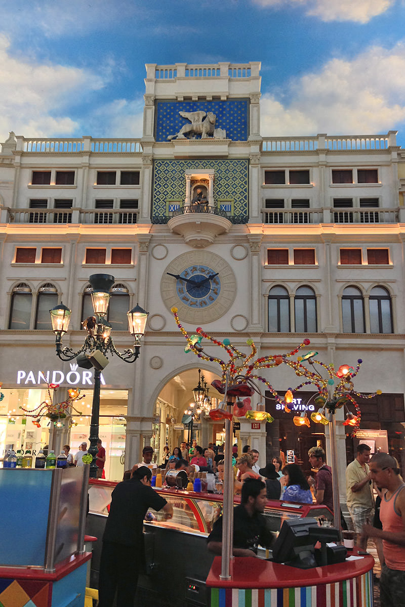 St. Mark's Square at The Venetian