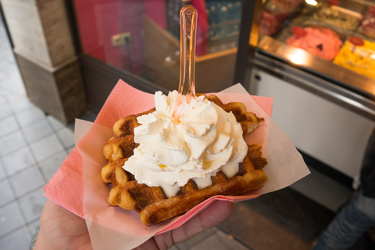 Waffle in Maastricht