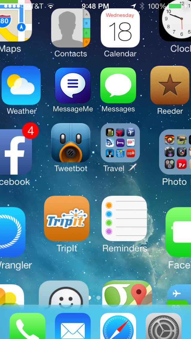 IOS7 Icon Zoom!