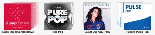 ITunes Radio Stations