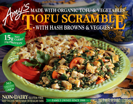 Amy's Tofu Scramble