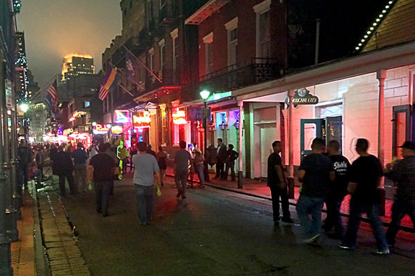 Bourbon Street Thursday