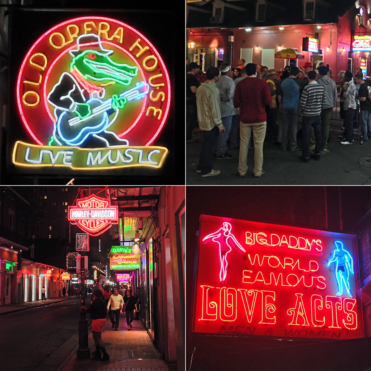 Bourbon Street Thursday