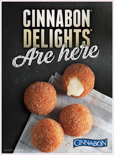 Cinnabon Delights by Taco Bell