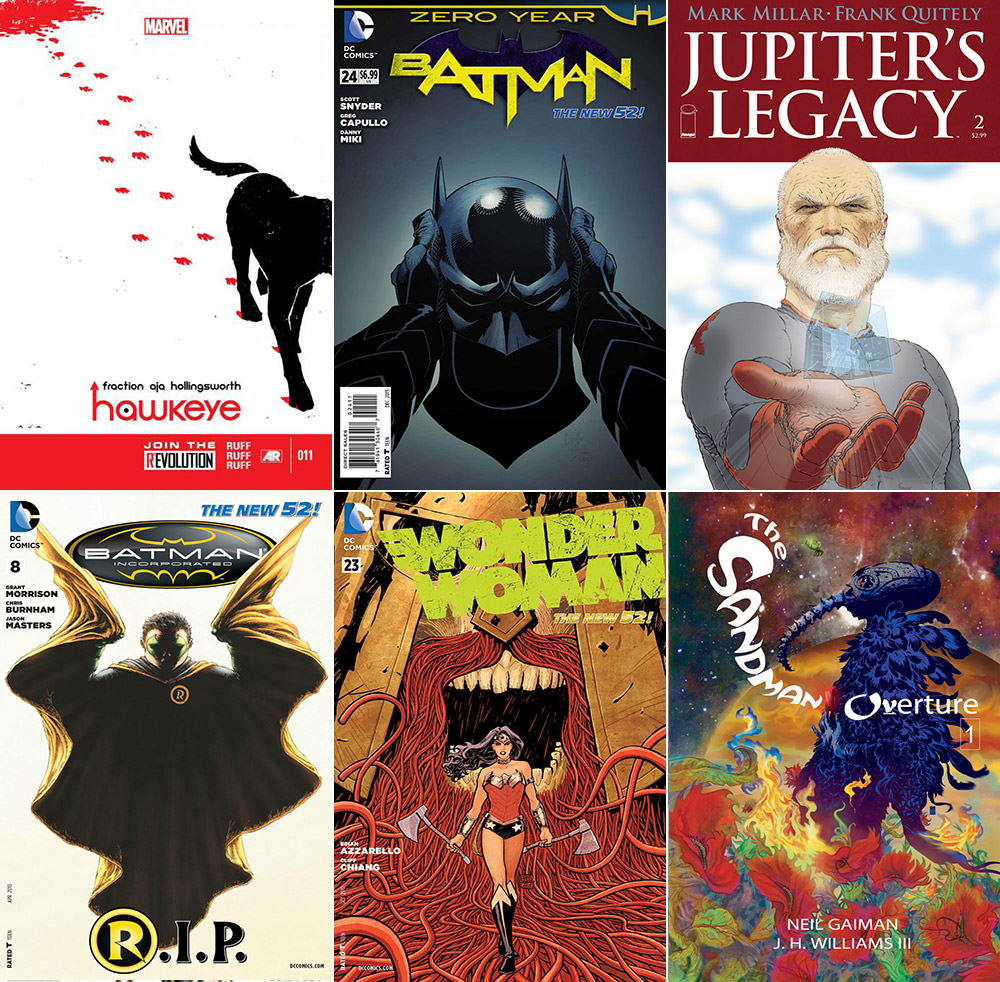 Best Comics 2012 Part 1