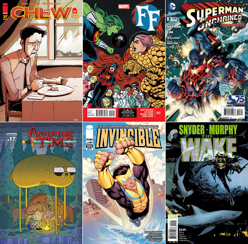 Best Comics 2012 Part 2