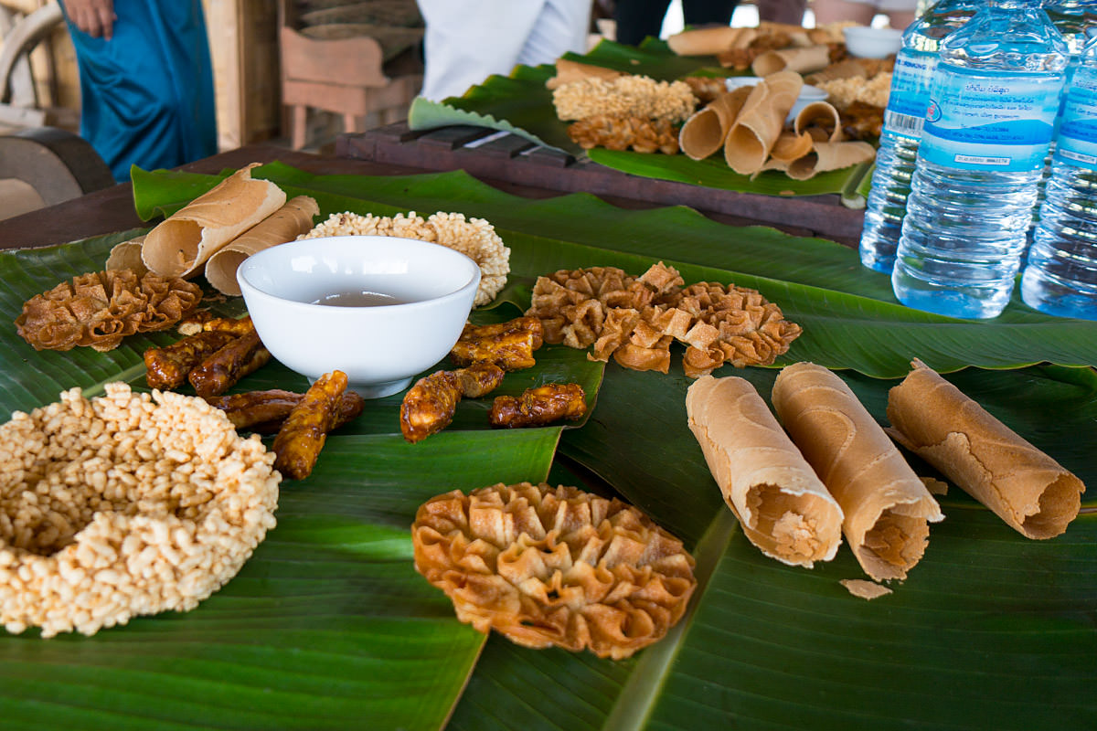 Living Land Rice Farm in Laos Rice Snacks