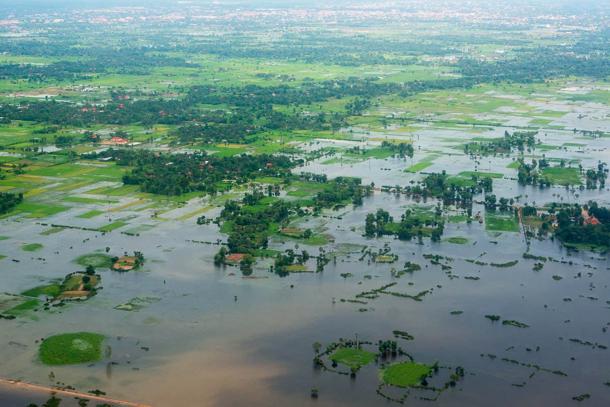 Pakse Flooding