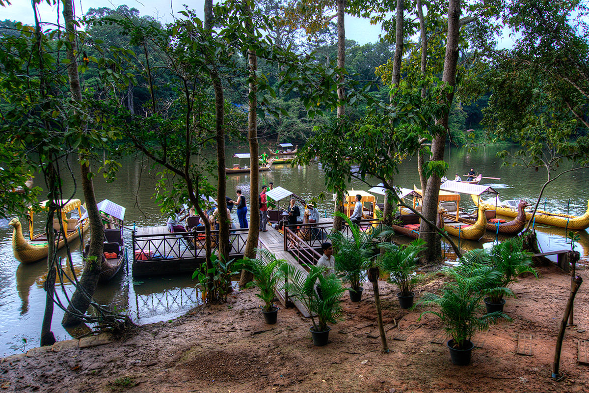 Angkor Gondola Ride