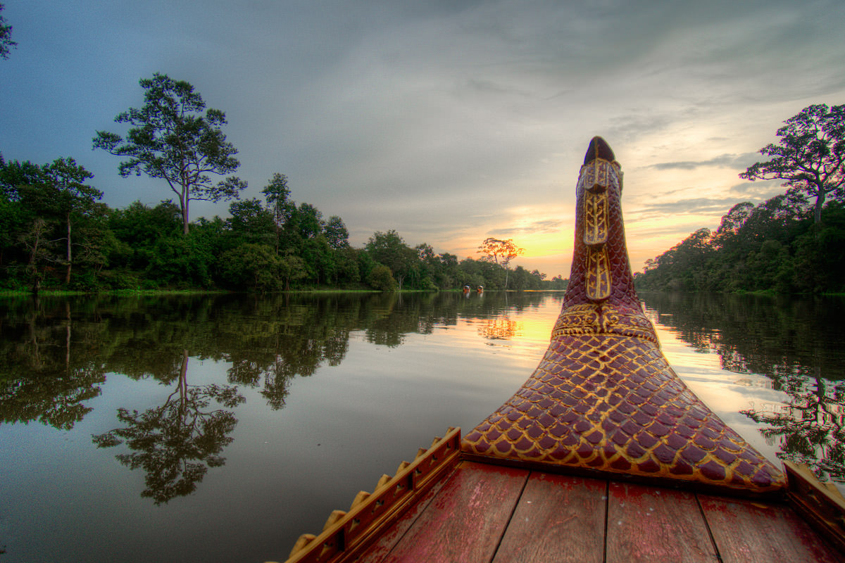 Angkor Gondola Ride