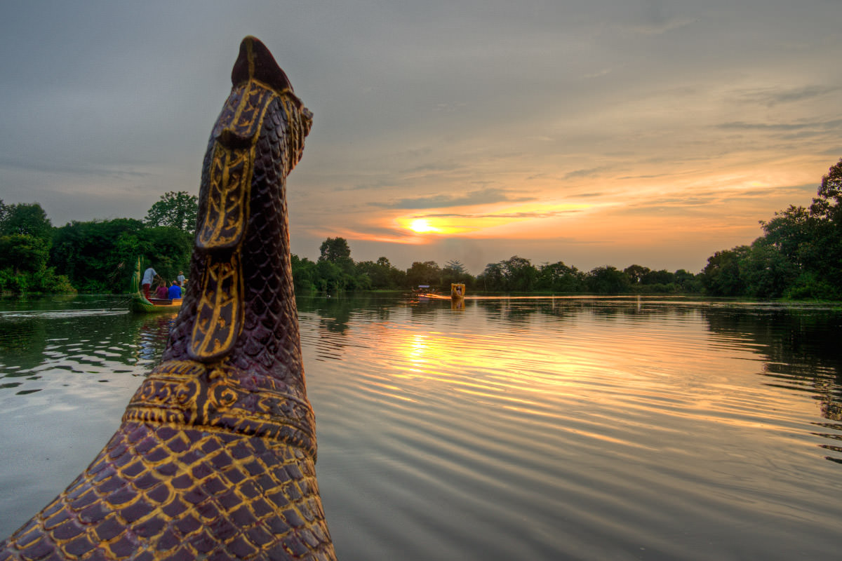 Angkor Gondola Ride