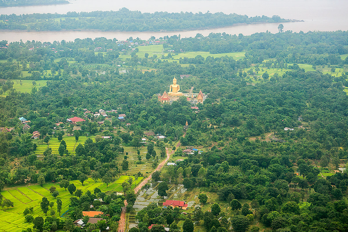 Pakse Gold Buddha