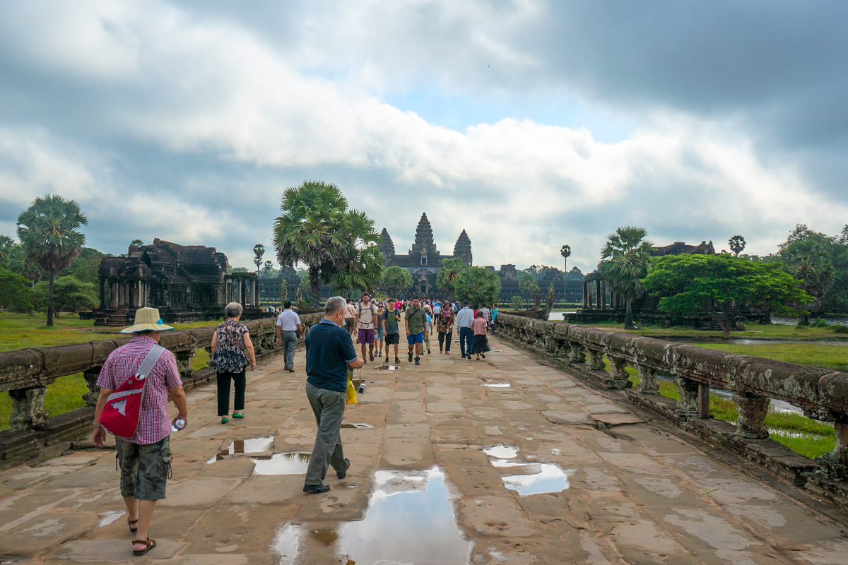 Angkor Wat Approach