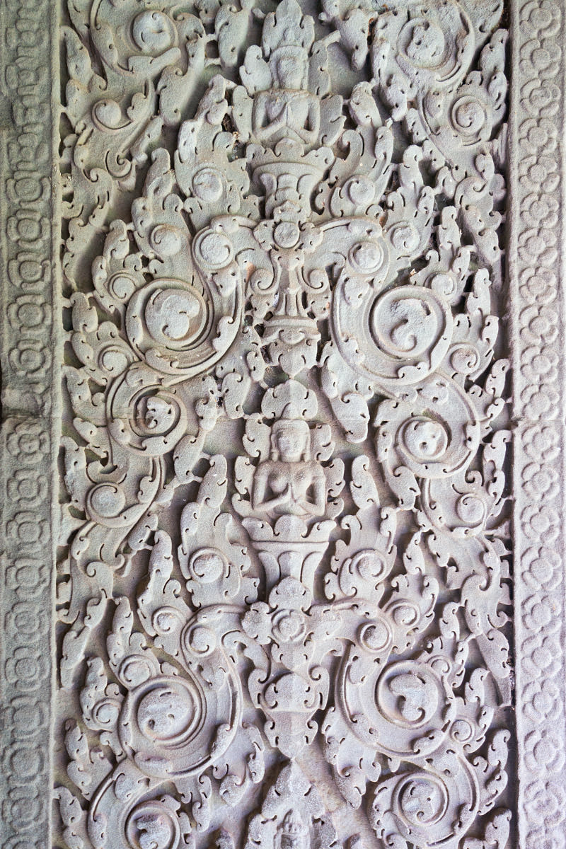 Angkor Wat Carvings