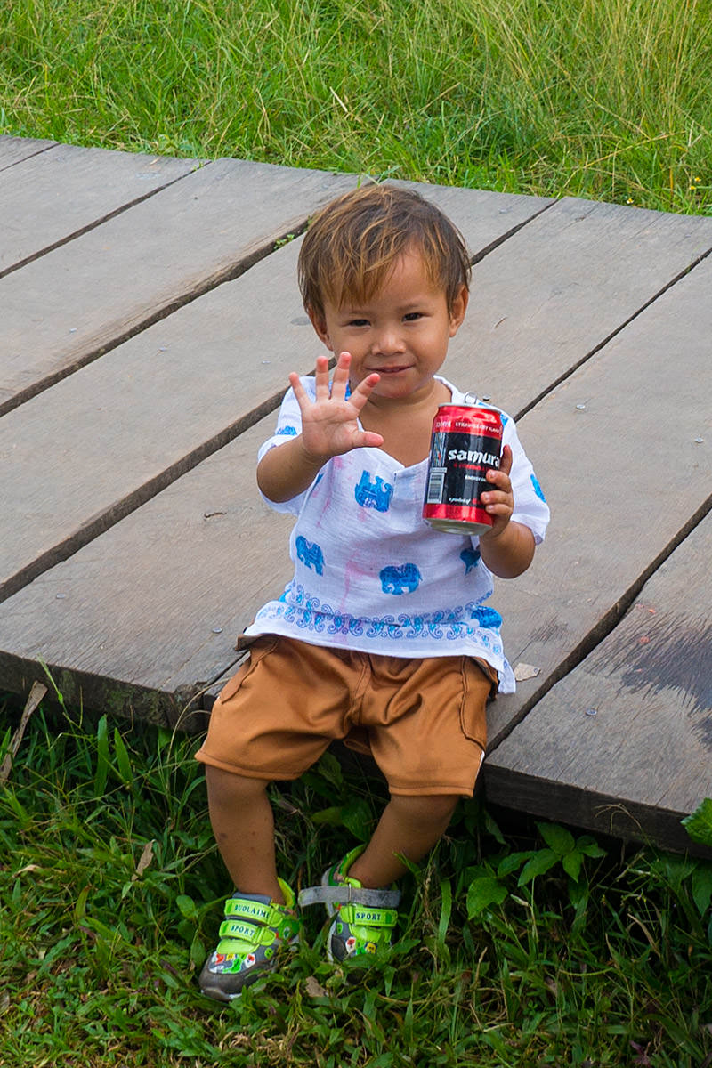 Angkor Wat Kid