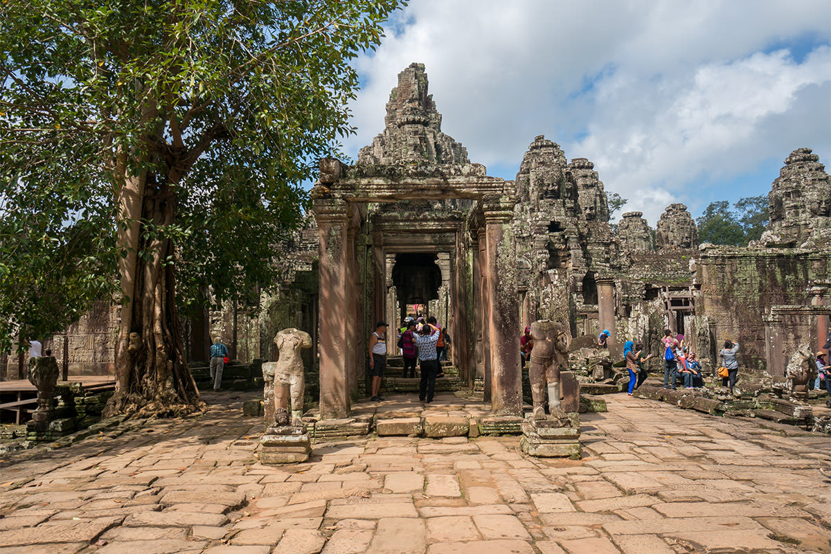 Bayon Temple Angkor