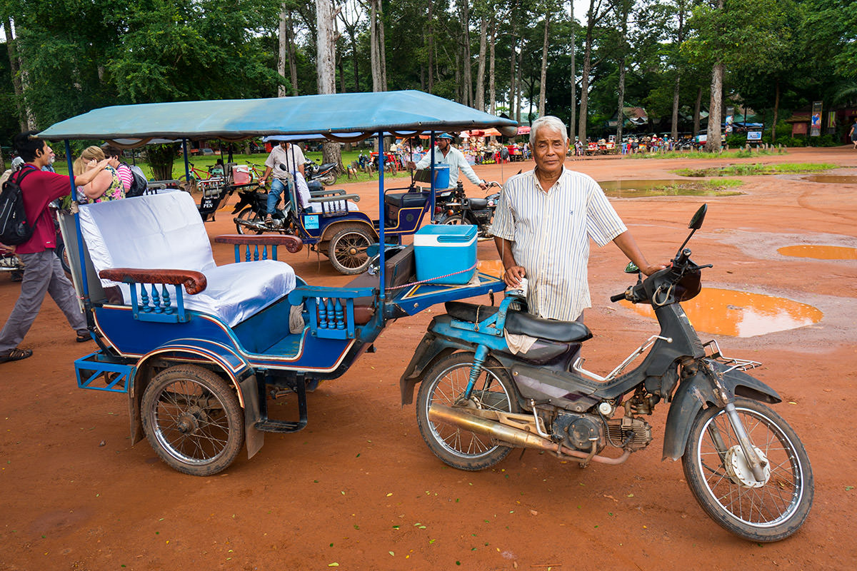 Tuk Tuk Driver