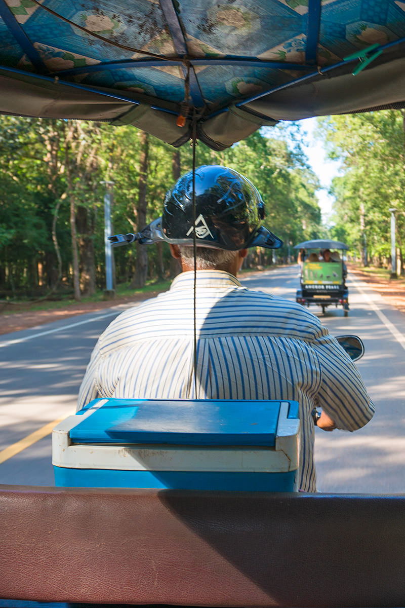 Tuk Tuk Driver