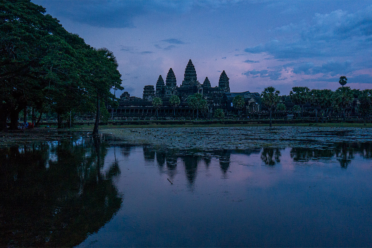 Angkor Wat Sunset