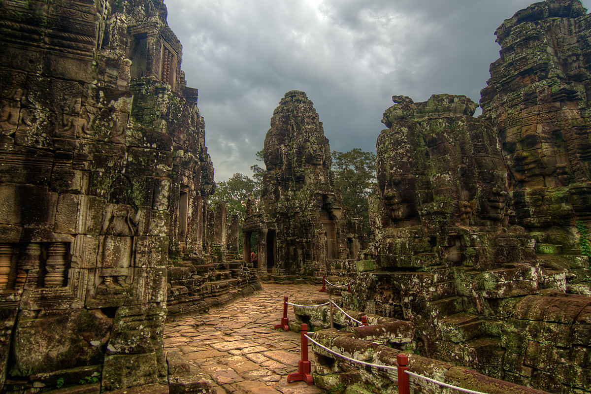 Bayon Temple