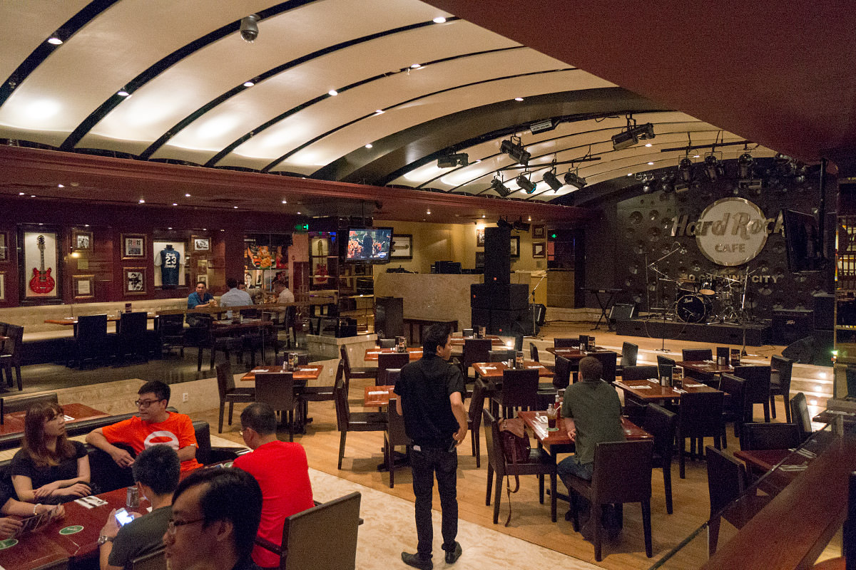 Hard Rock Cafe Saigon