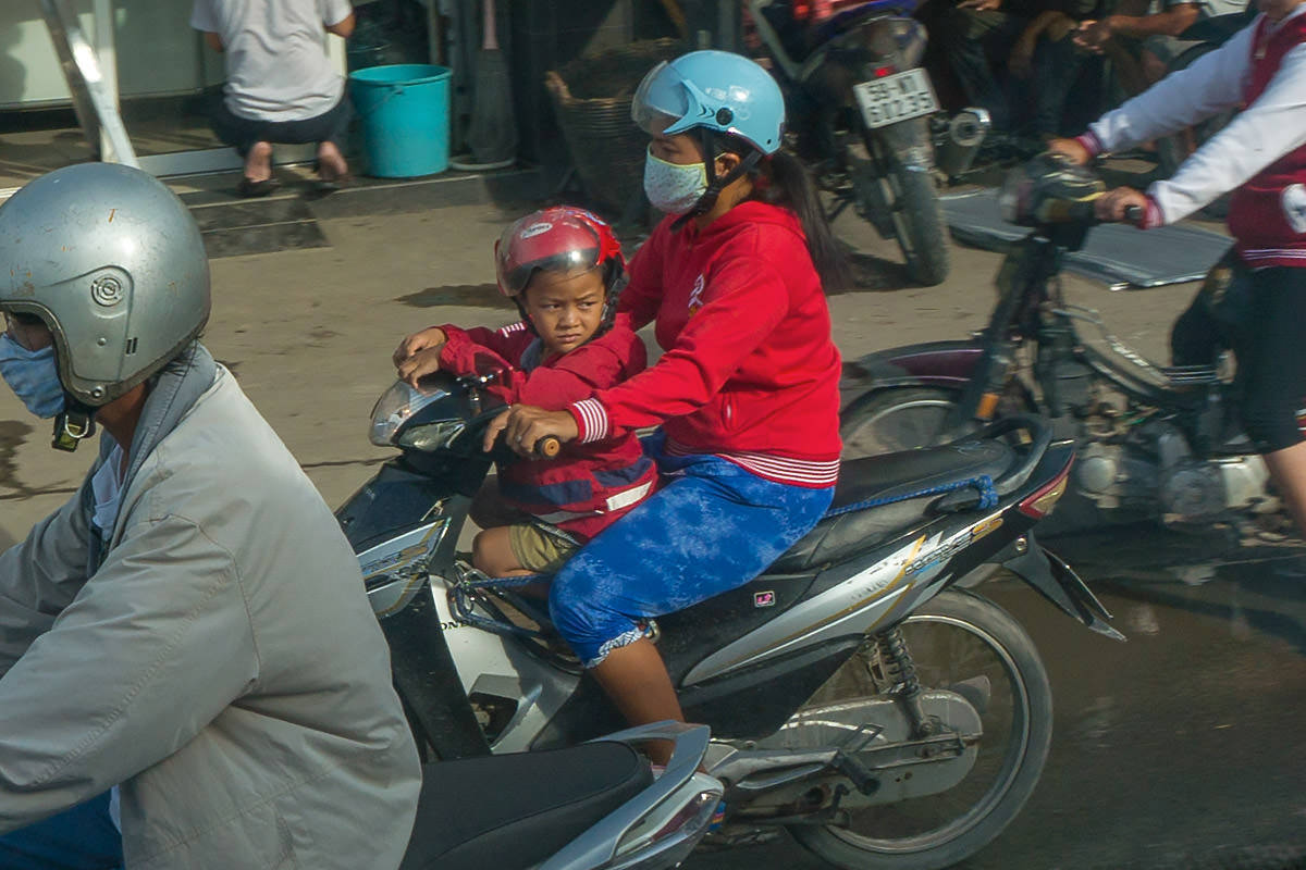 Motorcycle Momma... Literally