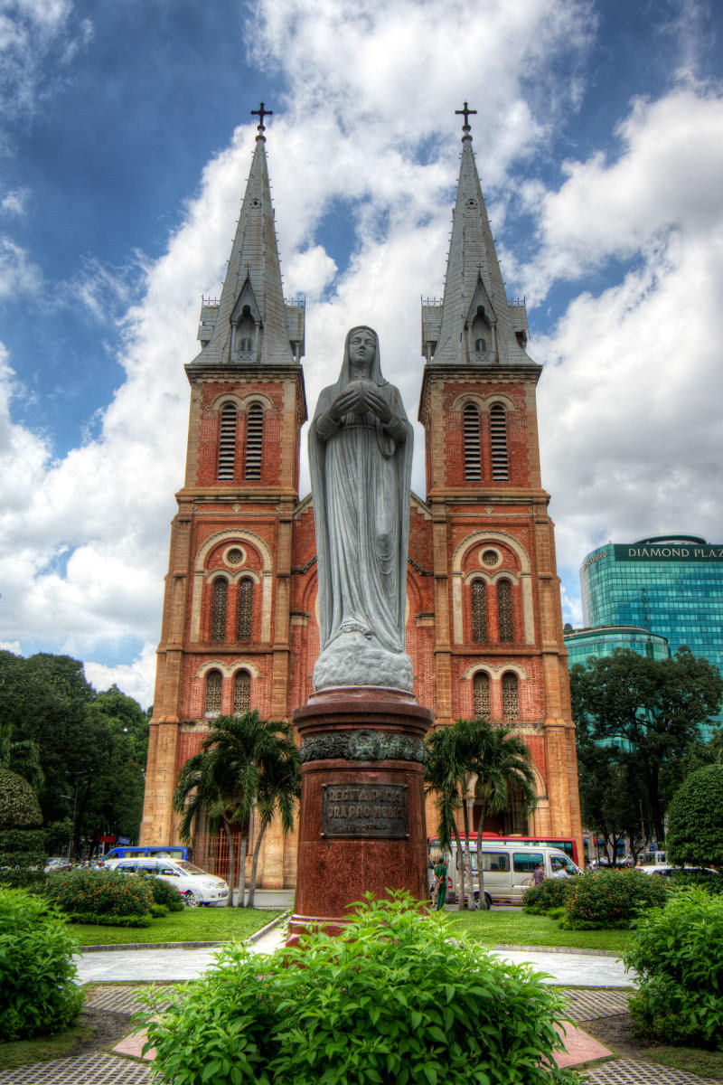 Notre Dame Basilica Saigon