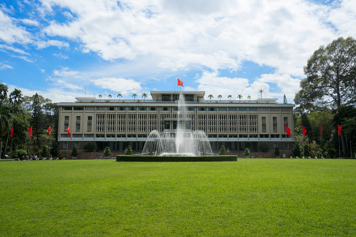 Reunification Palace, Saigon