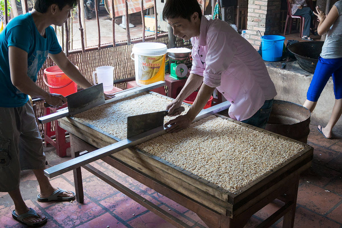 Mekong Vietnam Rice Candy Shop