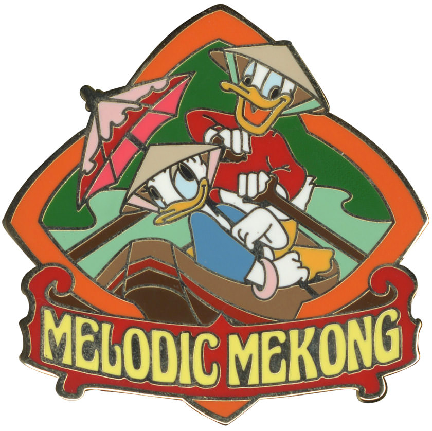 Melodic Mekong Pin