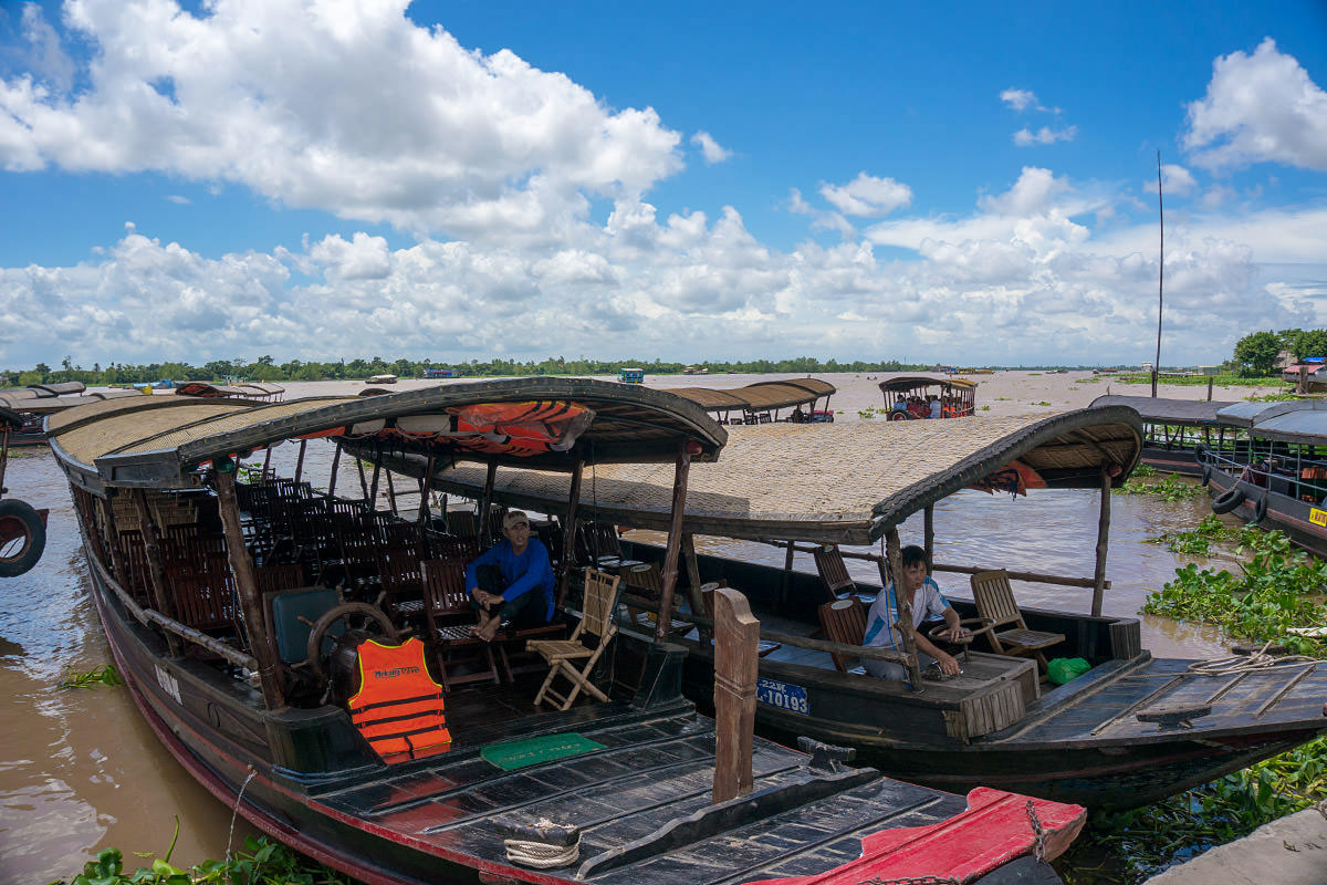 Mekong River Boat