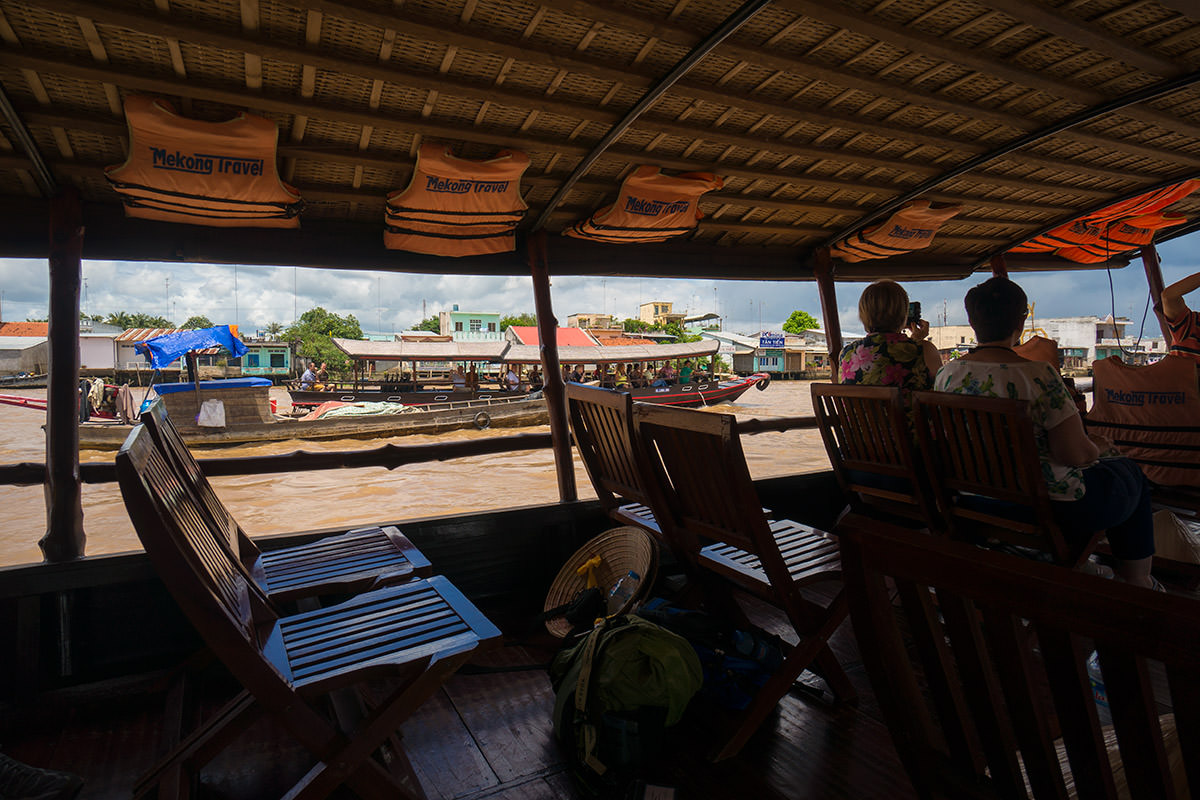 Mekong Cruise on the Boat